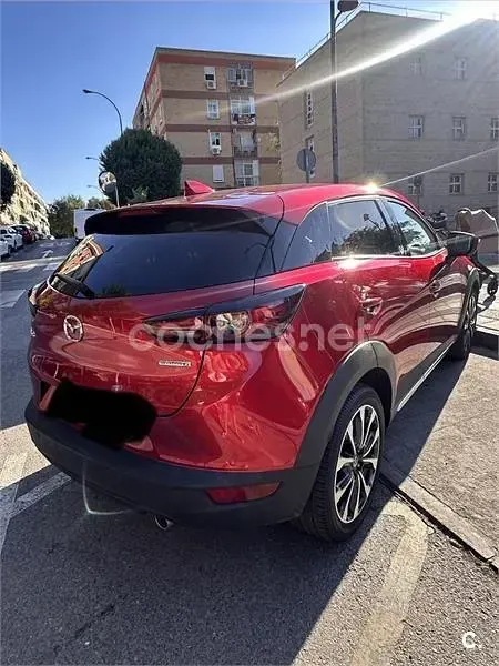 Usado Mazda CX-3 121 CV (88 kW) 2020 Rojo SUV