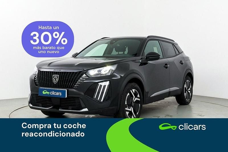 Usado Peugeot e-2008 Allure 114 kW (156 CV) 2025 Negro SUV