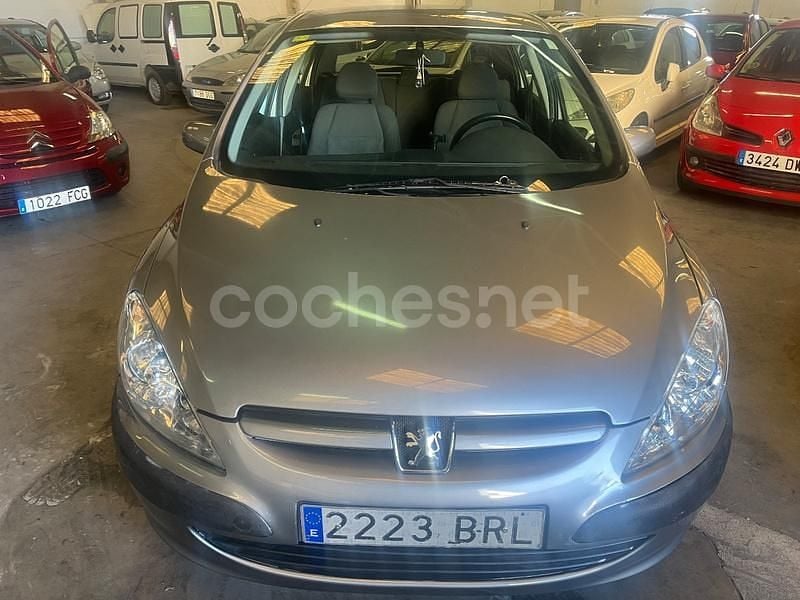 Gris / plata Usado 2002 Peugeot 307 Berlina | 3500 € (Precio justo) - Imagen 1/4