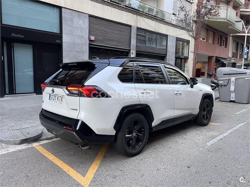 Blanco Usado 2019 Toyota RAV4 Hybrid SUV | 33.500 € (Caro) - Imagen 1/4