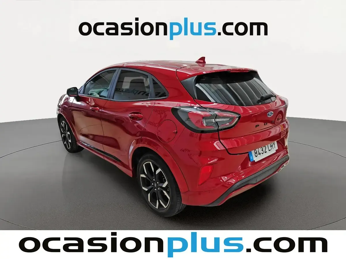 Usado Ford Puma ST-Line X 125 CV (91 kW) 2020 Rojo SUV