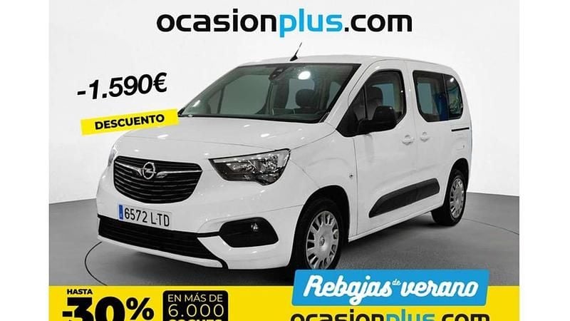 Blanco Usado 2021 Opel Combo Life Edition+ Monovolumen | 15.900 € (Precio justo) - Imagen 1/4