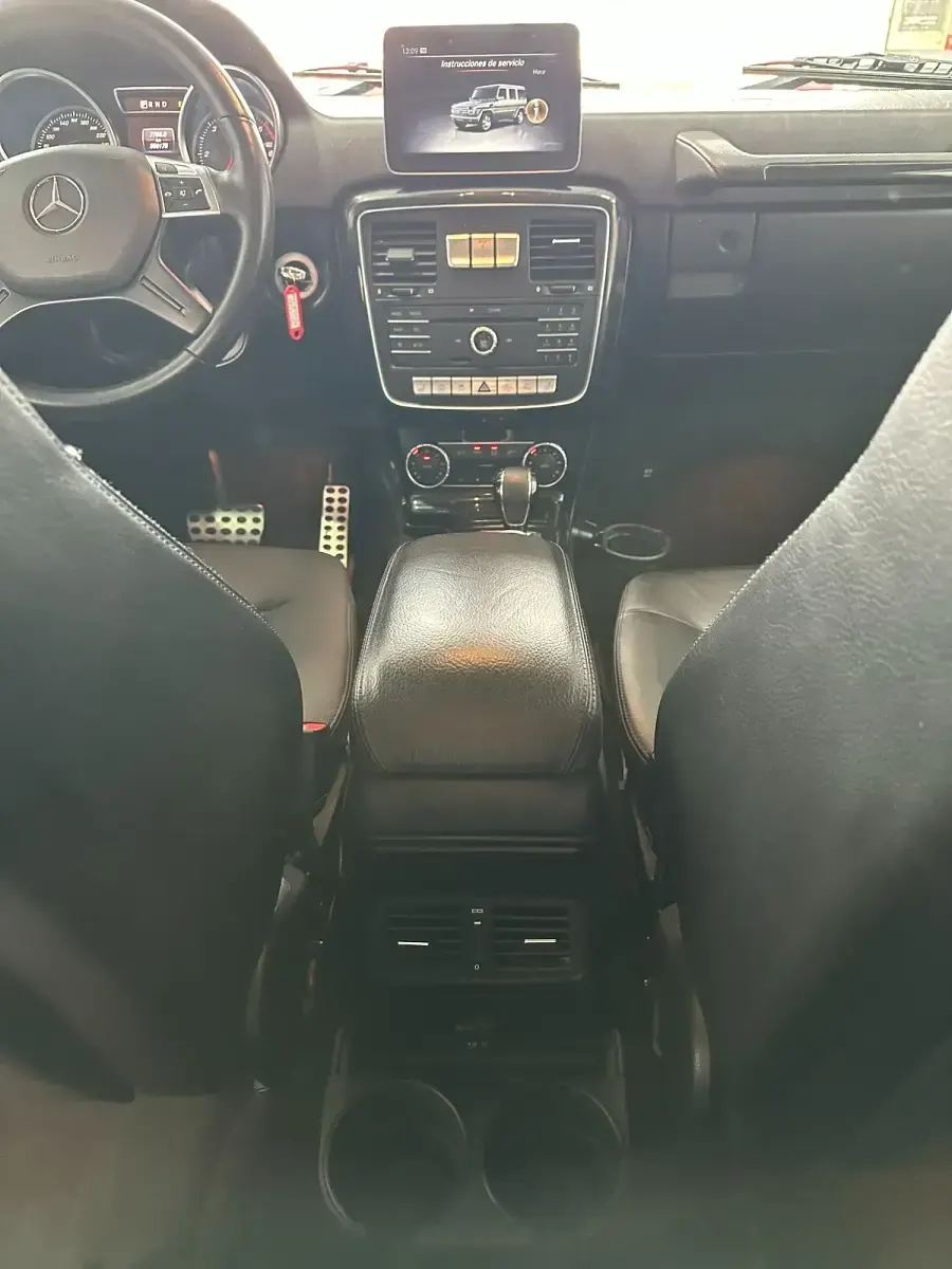 Usado Mercedes G350 245 CV (180 kW) 2017 Negro SUV