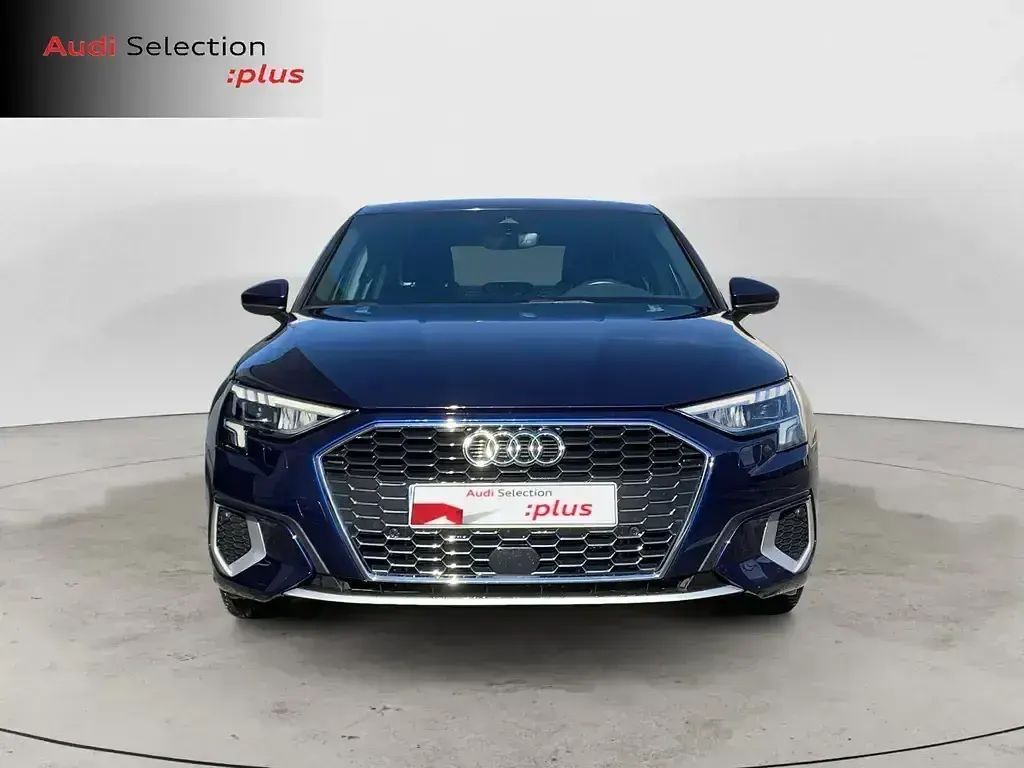 Usado Audi A3 Advanced 150 CV (110 kW) 2022 Azul Berlina