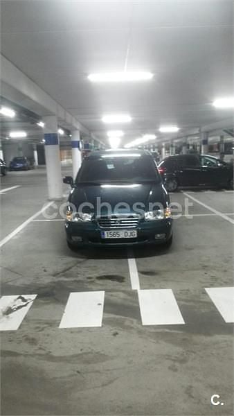 Usado Hyundai Trajet GLS 135 CV (99 kW) 2005 Verde Monovolumen