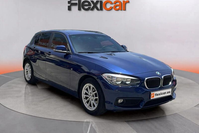 Azul Usado 2017 BMW 116 Utilitario | 13.990 € (Buen precio) - Imagen 1/4