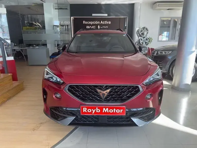 Usado Cupra Formentor VZ 310 CV (228 kW) 2021 Rojo SUV