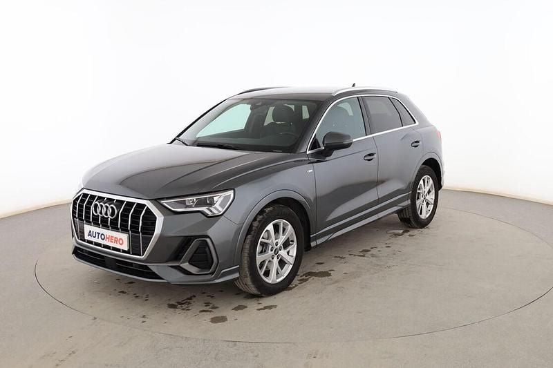 Usado Audi Q3 S-Line 150 CV (110 kW) 2022 Gris SUV