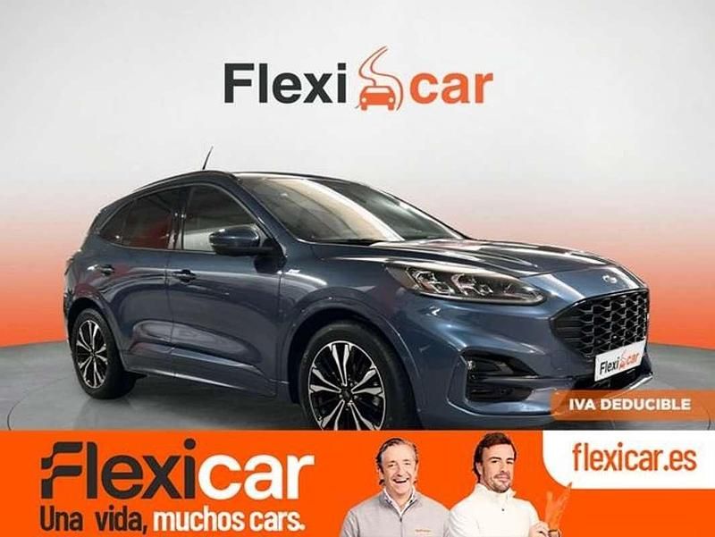 Azul Usado 2022 Ford Kuga ST-Line SUV | 16.490 € (Precio justo) - Imagen 1/4