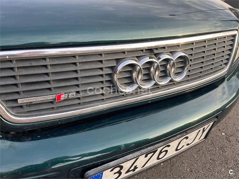 Usado Audi A8 300 CV (220 kW) 1996 Verde Berlina