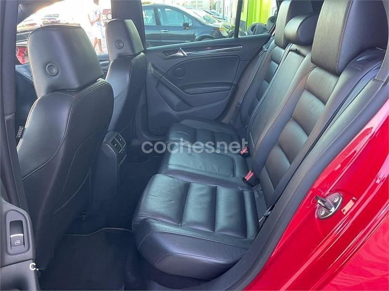 Rojo Usado 2009 VW Golf VI GTI Utilitario | 13.200 € (Un poco caro) - Imagen 1/4