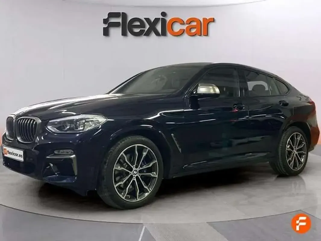 Usado BMW X4 326 CV (239 kW) 2018 Azul SUV
