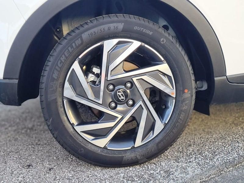 Ny Hyundai Bayon 100 HK (73 kW) 2025 Hvid SUV