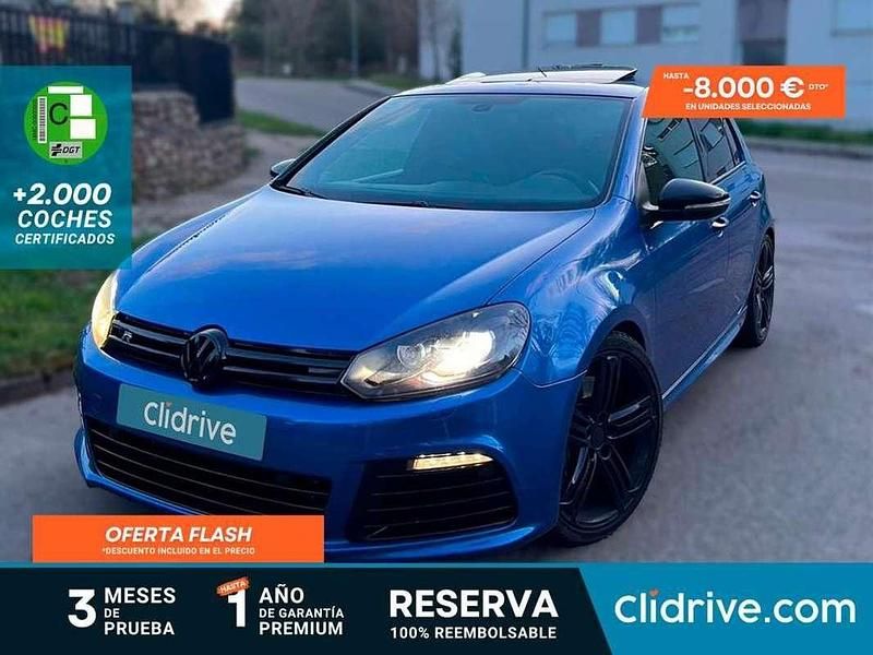 Azul Usado 2011 VW Golf VI R Utilitario | 17.590 € - Imagen 1/3