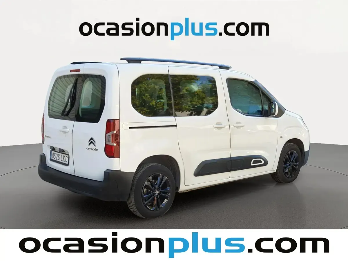 Usado Citroën Berlingo Feel 102 CV (75 kW) 2020 Blanco Monovolumen