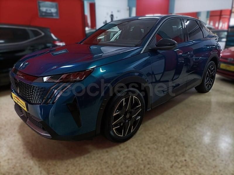 Usado Peugeot 3008 GT 136 CV (100 kW) 2025 Azul SUV