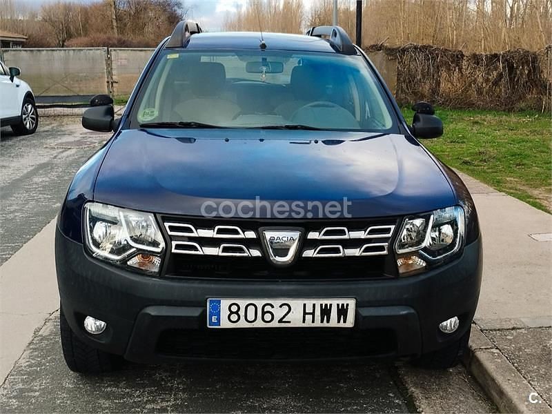 Usado Dacia Duster Ambiance 109 CV (80 kW) 2014 Azul SUV