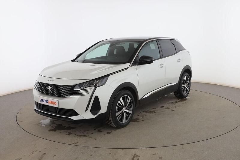 Blanco Usado 2021 Peugeot 3008 Allure SUV | 18.799 € (Precio justo) - Imagen 1/3