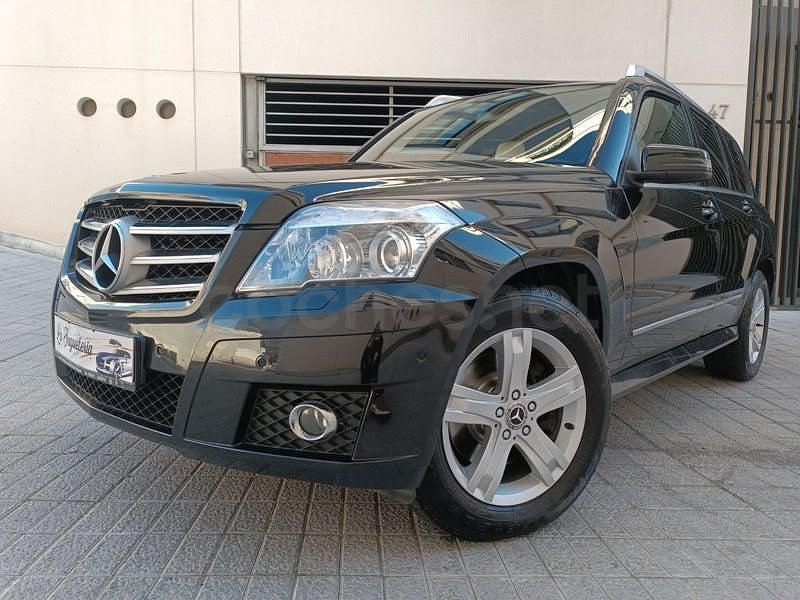 Usado Mercedes GLK350 AMG Edition 1 224 CV (164 kW) 2009 Negro SUV
