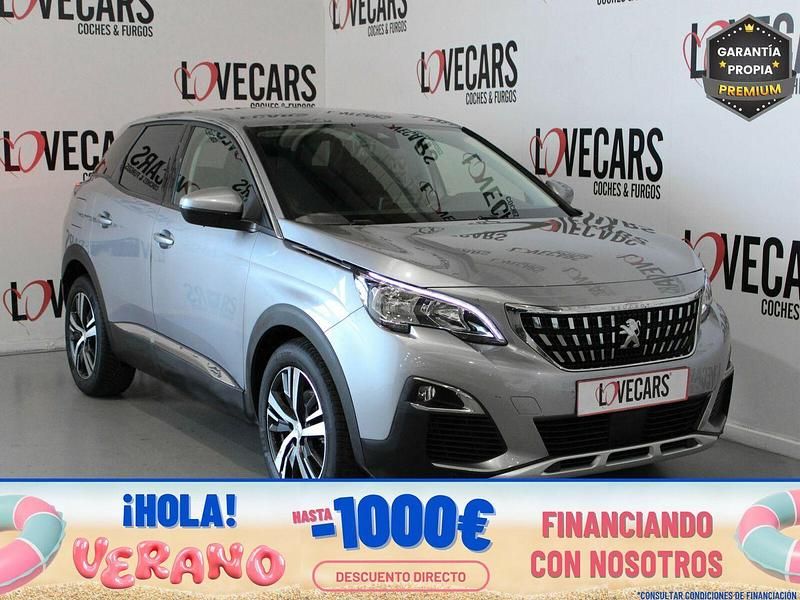 Blanco Usado 2020 Peugeot 3008 Allure SUV | 17.700 € (Precio justo) - Imagen 1/3
