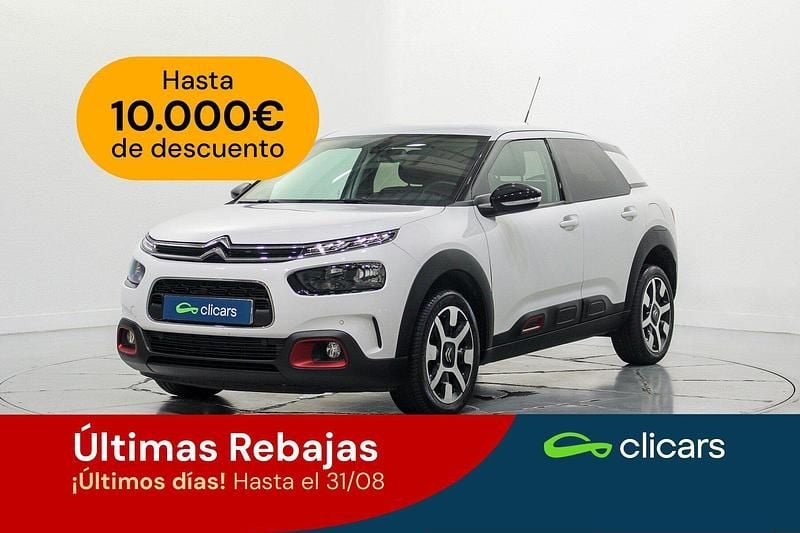 Blanco Usado 2018 Citroën C4 Cactus PureTech Utilitario | 10.490 € (Precio justo) - Imagen 1/4