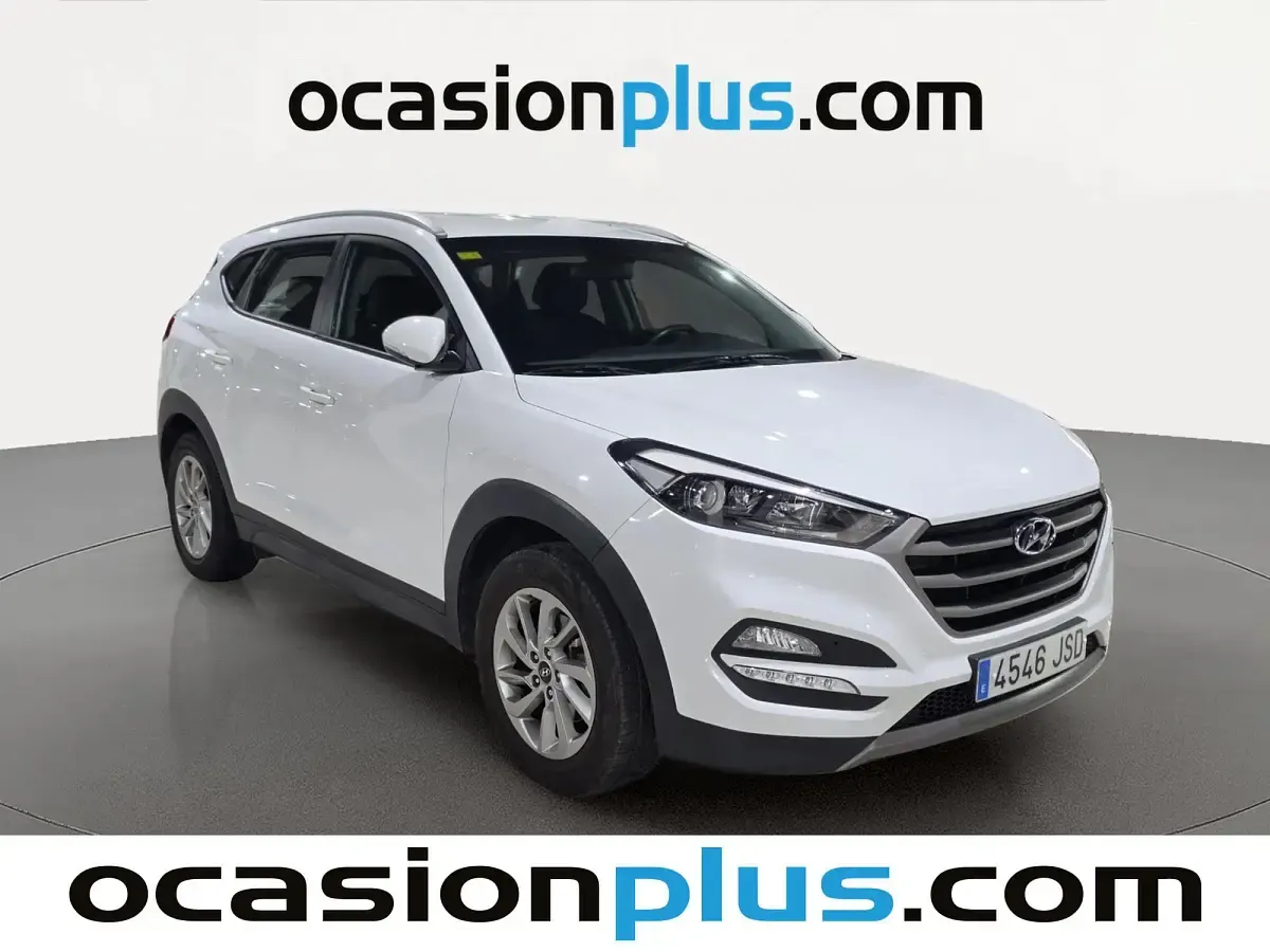 Usado Hyundai Tucson 115 CV (84 kW) 2016 Blanco SUV