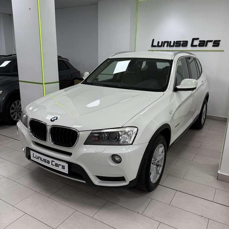 Usado BMW X3 184 CV (135 kW) 2011 Blanco SUV
