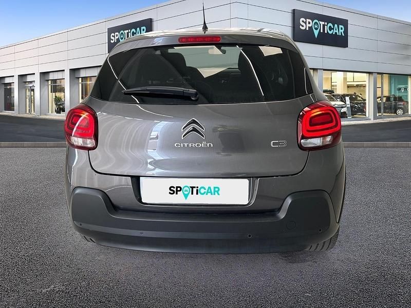 Usado Citroën C3 PureTech 110 CV (80 kW) 2024 Gris Utilitario