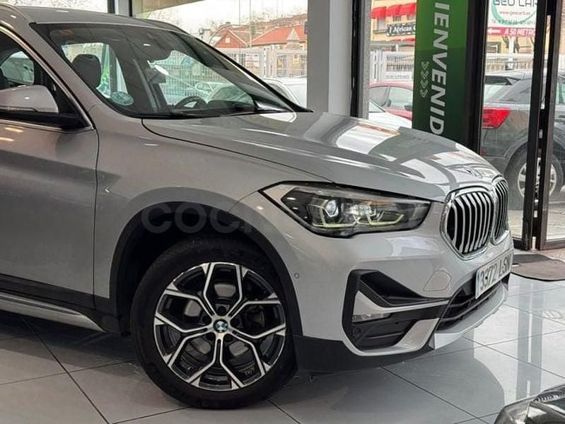 Usado BMW X1 Performance 150 CV (110 kW) 2021 Gris / plata SUV