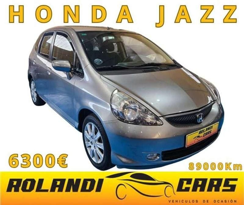 Usado Honda Jazz ES 83 CV (61 kW) 2004 Gris Utilitario