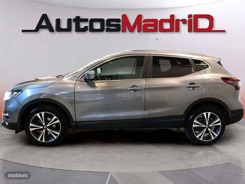 Usado Nissan Qashqai Tekna 158 CV (116 kW) 2021 Gris SUV