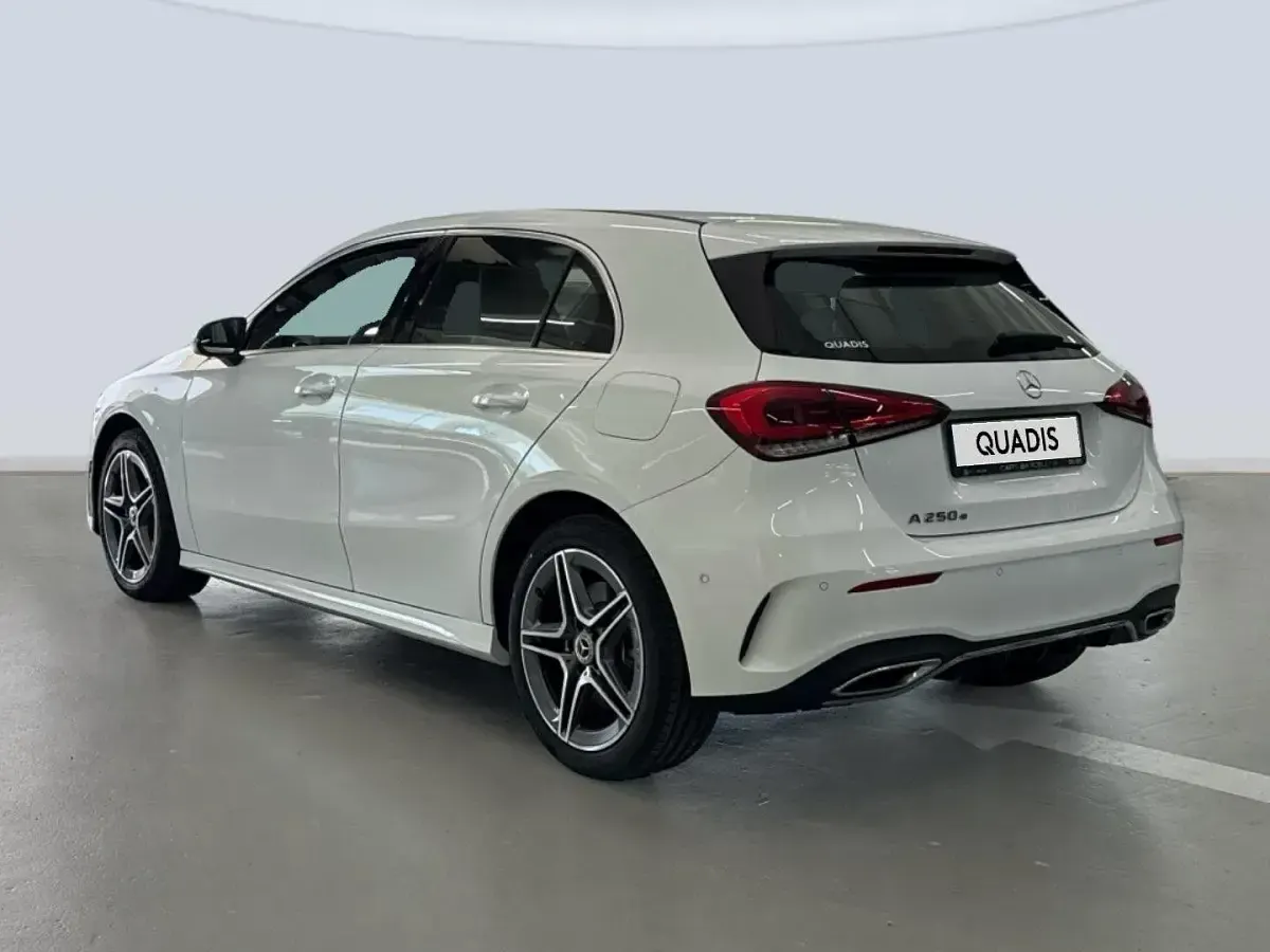 Usado Mercedes A250 218 CV (160 kW) 2022 Blanco