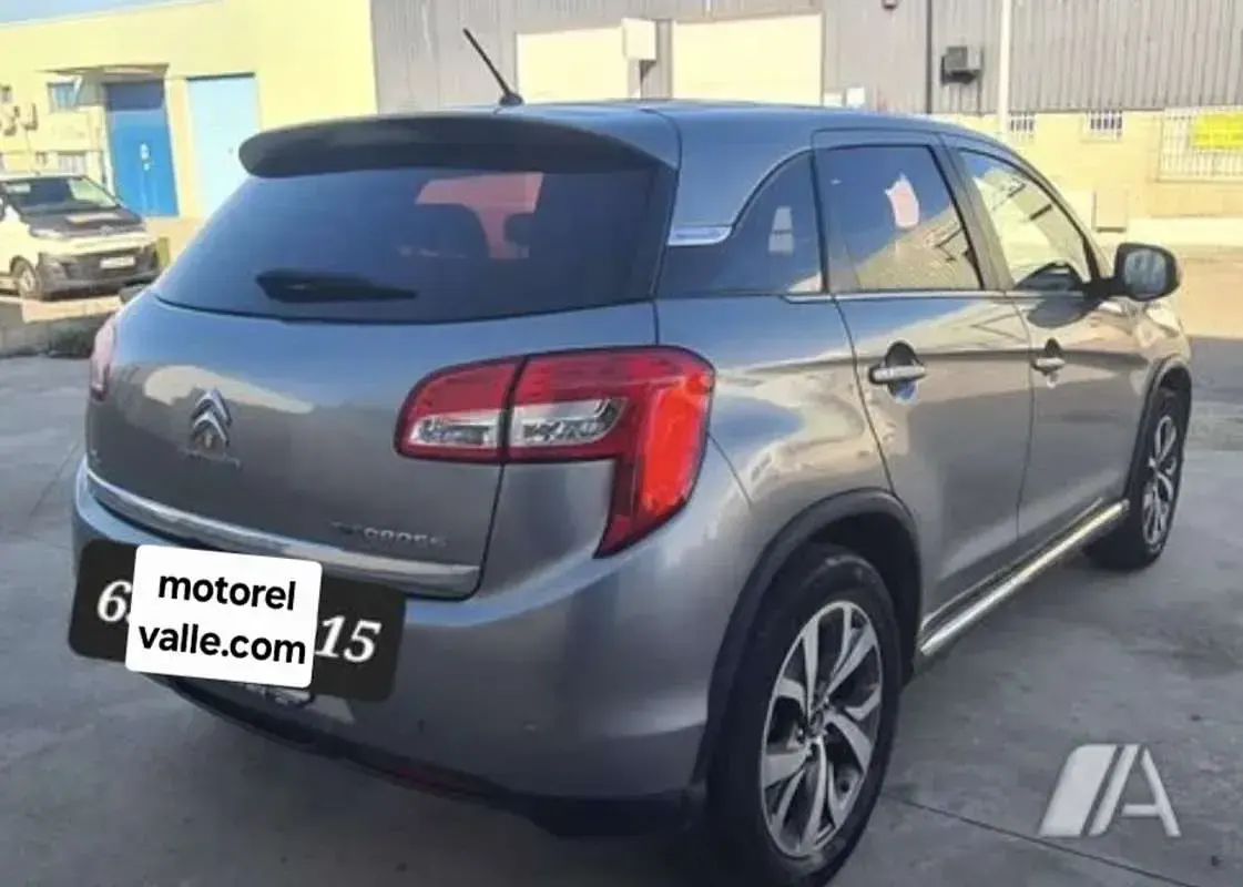 Usado Citroën C4 Aircross 114 CV (83 kW) 2017 Gris SUV