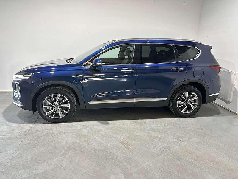 Usado Hyundai Santa Fe Style 200 CV (147 kW) 2020 Azul SUV