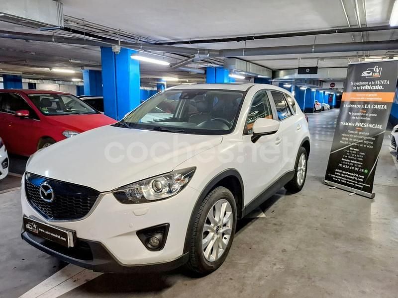 Blanco Usado 2012 Mazda CX-5 Style SUV | 11.990 € (Precio justo) - Imagen 1/4