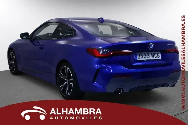 Usado BMW 420 Coupé Shadowline 190 CV (139 kW) 2023 Azul Coupe