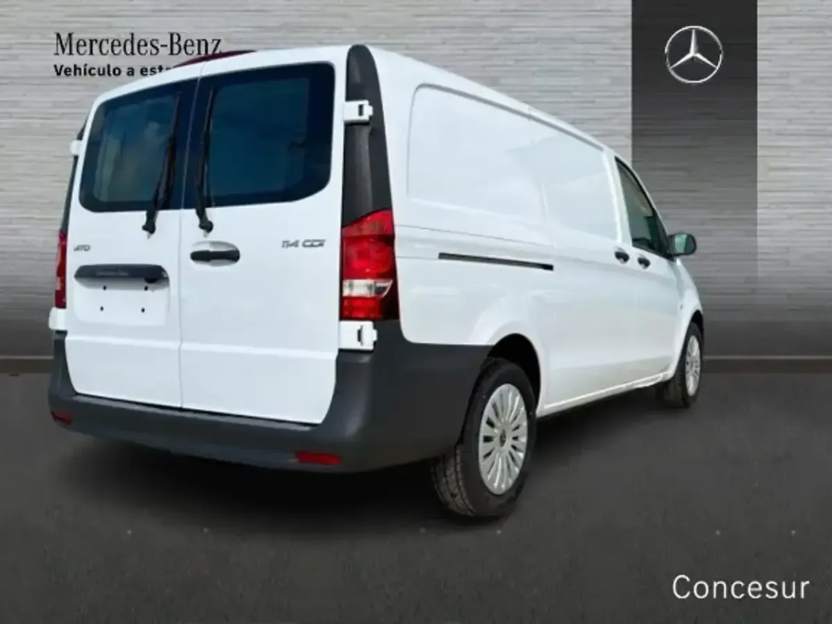 Nuevo Mercedes Vito 2026 Blanco Van