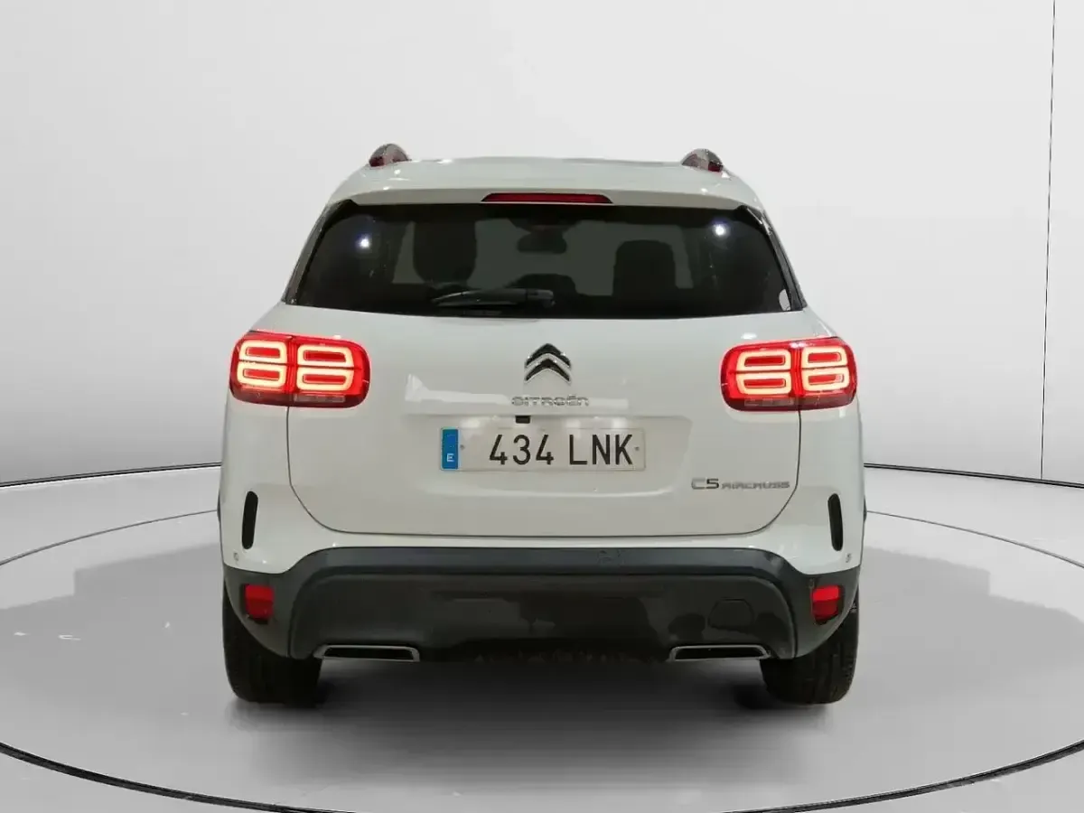 Usado Citroën C5 Aircross PureTech 131 CV (96 kW) 2021 Blanco SUV