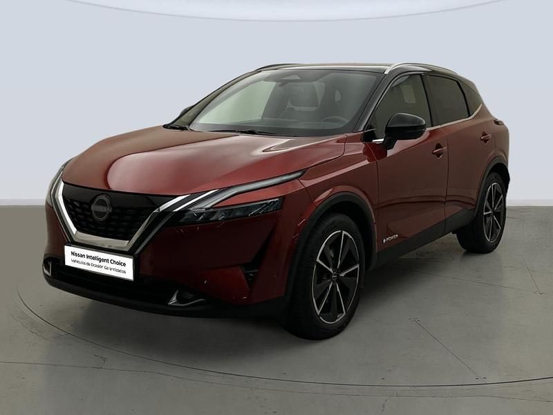Usado Nissan Qashqai Tekna 158 CV (116 kW) 2023 Rojo SUV