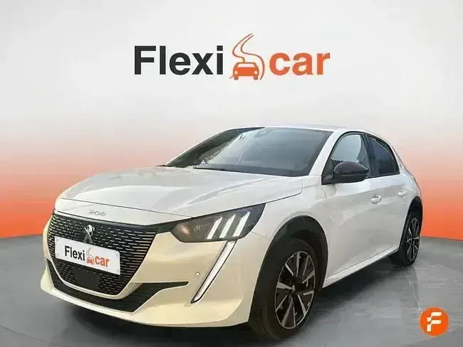 Usado Peugeot 208 GT-line 100 CV (73 kW) 2020 Blanco Utilitario
