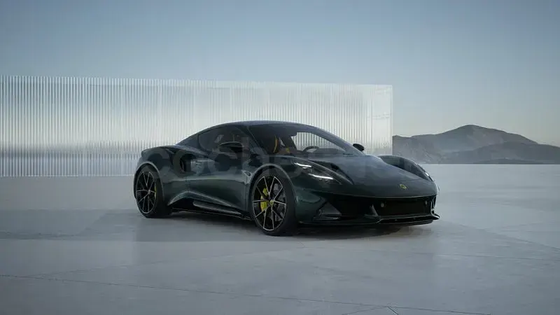 Nuevo Lotus Emira 400 CV (294 kW) 2026 Blanco Coupe