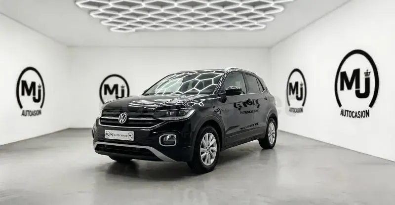 Usado VW T-Cross Sportline 110 CV (80 kW) 2022 Negro SUV
