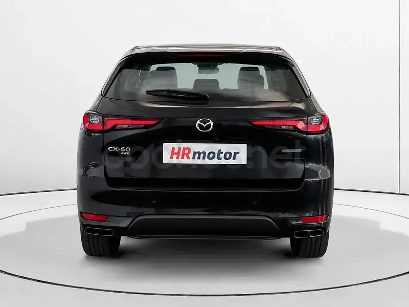 Usado Mazda CX-60 Homura-Line 327 CV (240 kW) 2023 Negro SUV