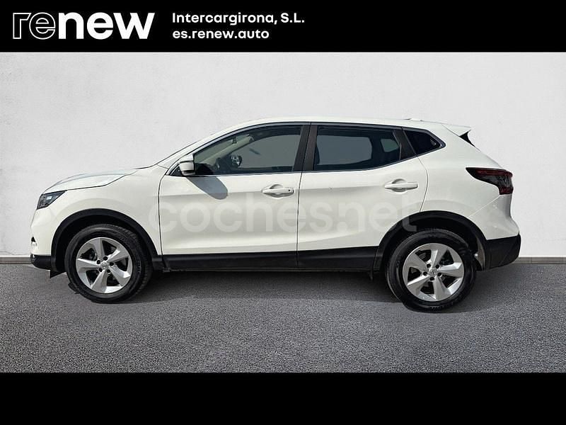 Usado Nissan Qashqai Acenta 115 CV (84 kW) 2017 Blanco SUV