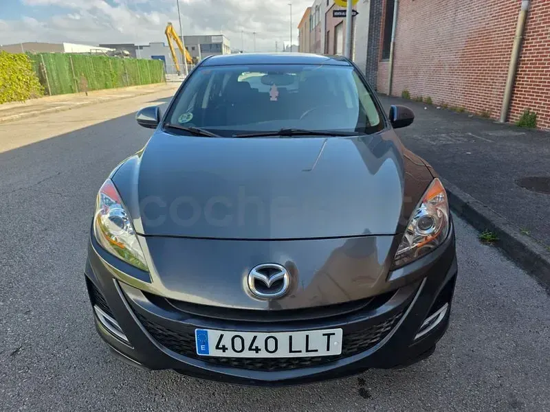 Usado Mazda 3 Sportive 185 CV (136 kW) 2010 Gris / plata Berlina