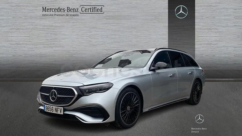 Usado Mercedes E450 367 CV (269 kW) 2025 Gris / plata Familiar