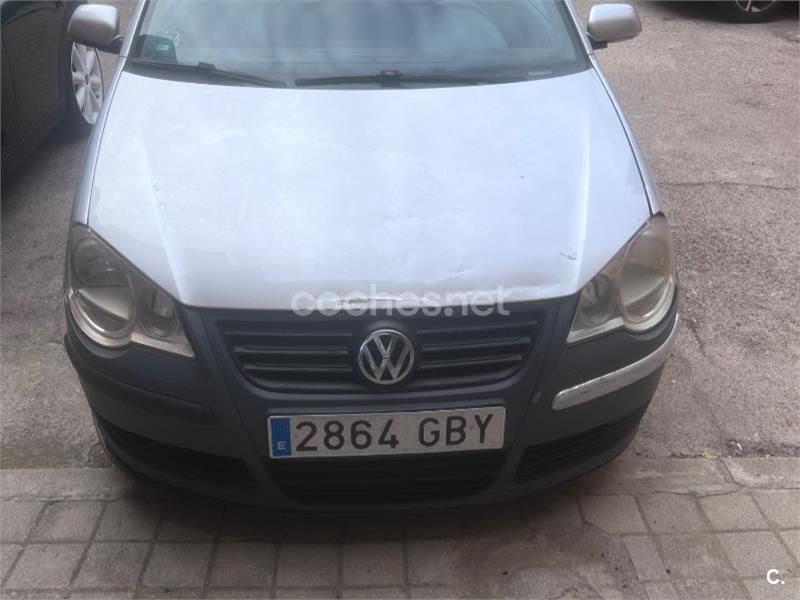 Gris / plata Usado 2008 VW Polo Edition Berlina | 2850 € (Super precio) - Imagen 1/4