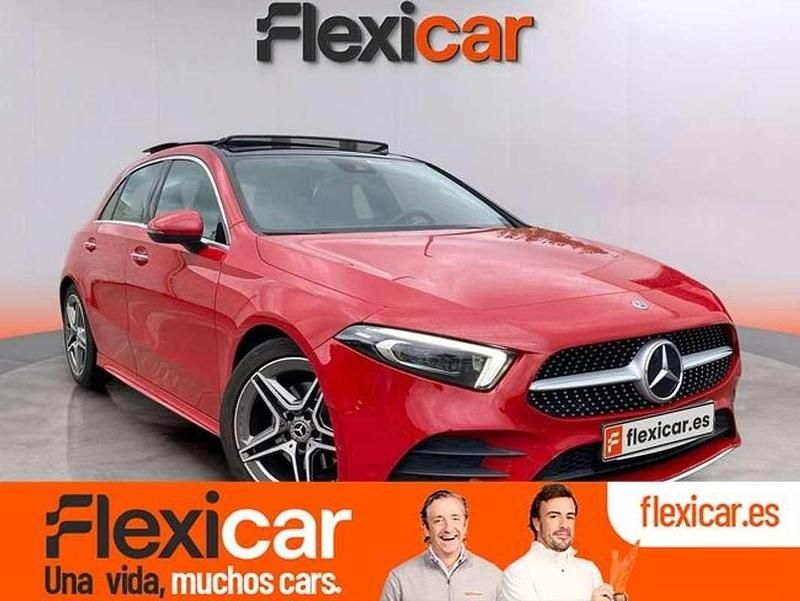 Rojo Usado 2019 Mercedes A200 Utilitario | 22.390 € (Precio justo) - Imagen 1/4