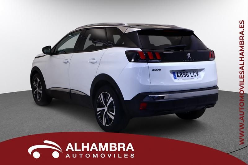Usado Peugeot 3008 GT-line 130 CV (95 kW) 2020 Blanco SUV