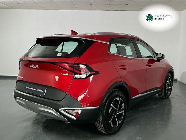 Brugt Kia Sportage 149 HK (109 kW) 2024 Rød SUV